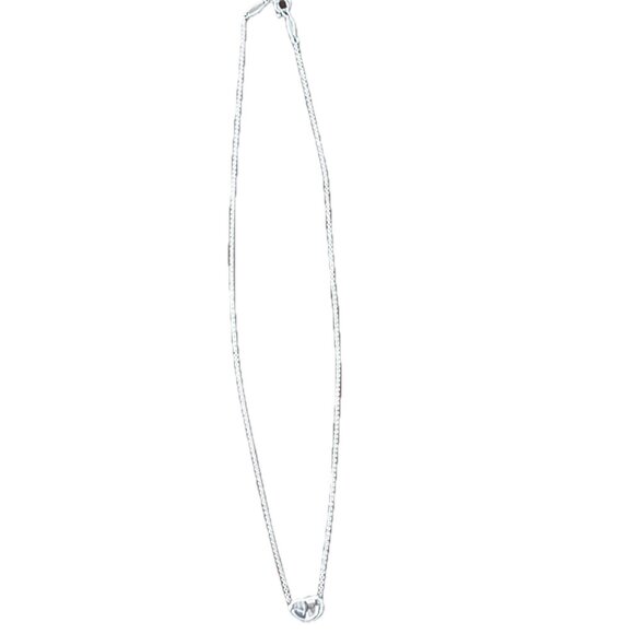 Tiffany & Co. Elsa Peretti® Bean® design Pendant Necklace Sterling Silver - Picture 11 of 15